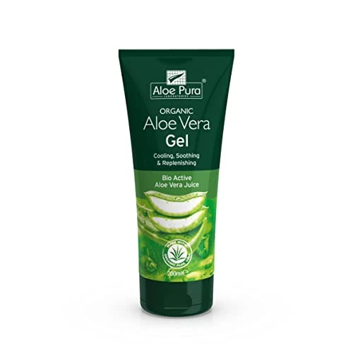 Limited offer: Aloe Pura Organic Aloe Vera Gel, Natural, Vegan, Cruelty Free, Paraben and SLS Free, Cooling, Soothing, 200 ml from 6.41 EUR to 6.41 EUR (save 0%)