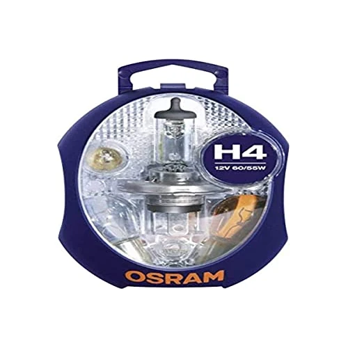 Limited offer: Osram CLKM H4 Replacement Lamp Box 12V Minibox from 19.95 EUR to 19.95 EUR (save 0%)