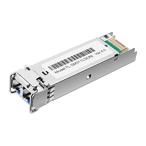 Offre limitée : TP-Link MiniGBIC Module, IEEE 802.3z, CSMA/CD, TCP/IP (TL-SM311LS) de 20.58 € à 19.00 € (8% de remise)