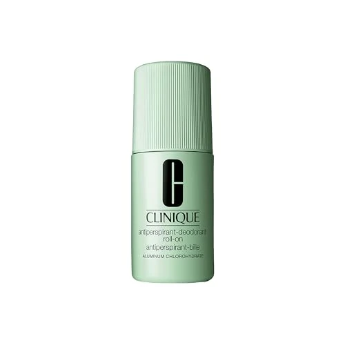 Offerta a tempo: Clinique Antiperspirant-Deodorant Roll-On per tutti i tipi di pelle | Deodorante con protezione per tutto il giorno, non macchia e non appiccica, 75 ml - 40% da 29.50 € a 17.80 €