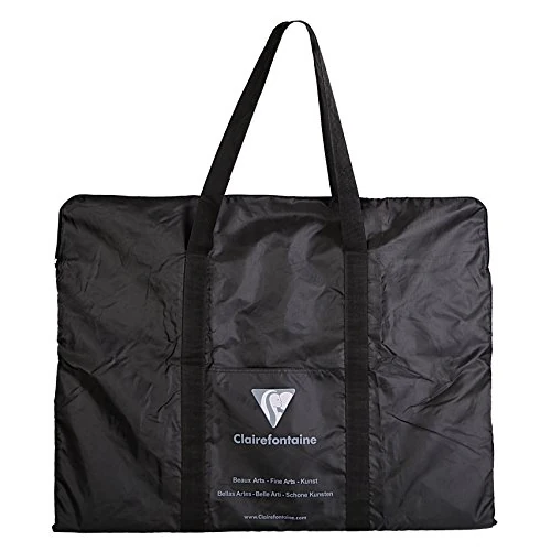 Offerta a tempo: Clairefontaine 90130C Custodia per cartella portadisegni 59x75cm Nera - 23% da 20.82 € a 15.98 €