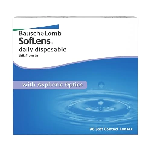 Offerta a tempo: SofLens Daily Disposable Lenti a Contatto Giornaliere Correttive, 90 Lenti, BC 8.6 mm, DIA 14.2 mm, +3.25 Diopt (Positive) - 0.00% da 36.29 € a 36.29 €