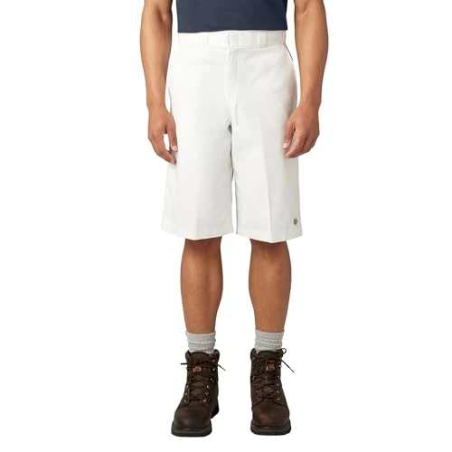 Offerta a tempo: Dickies - 13in Mlt Pkt W/St, Pantaloncini sportivi Uomo, Bianco (White), W33 (Taglia Produttore: 33) - 0.00% da 29.10 € a 29.10 €