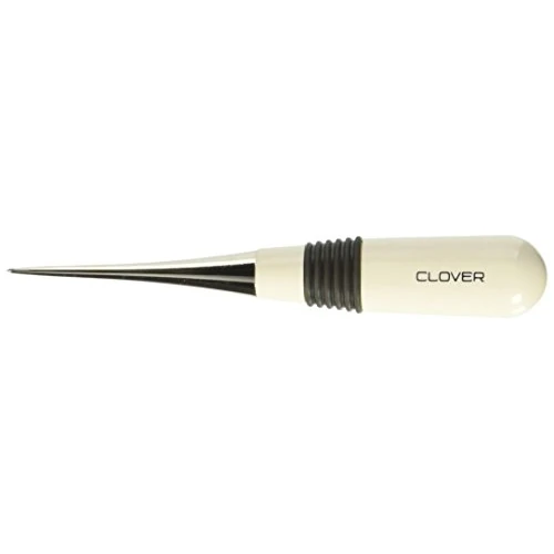 Clover Tapered Tailors Awl, steel, Silver, 1