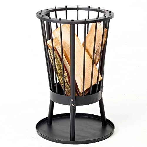 Limited-time offer: Barbecook Modern Ronda Fire Basket - Black from 41.65 £ to 41.65 £ (save 0.00%)