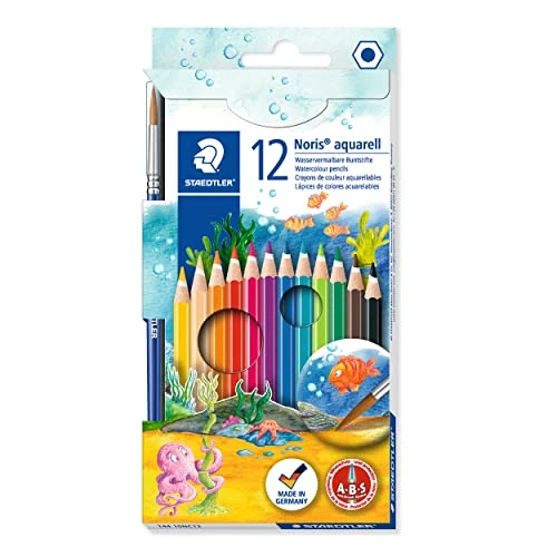 Offerta a tempo: Staedtler - Set di 12 Matite Colorate — 48% da 5,98 € a 3,10 €