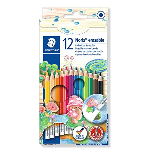 Staedtler 14450NC12 Noris Club - Matite colorate, confezione da 12)