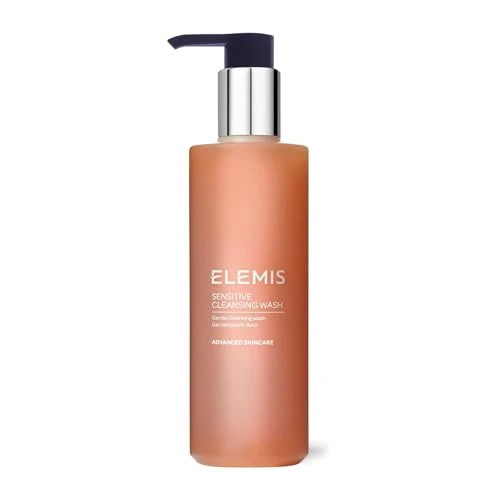 Offerta a tempo: Elemis Sensitive Cleansing Face Wash 200 ml, detergente viso delicato per pulire, lenire e alleviare – detergente viso per pelle sensibile e secca per un incarnato sano., 200ml - 40% da 38.00 € a 22.80 €