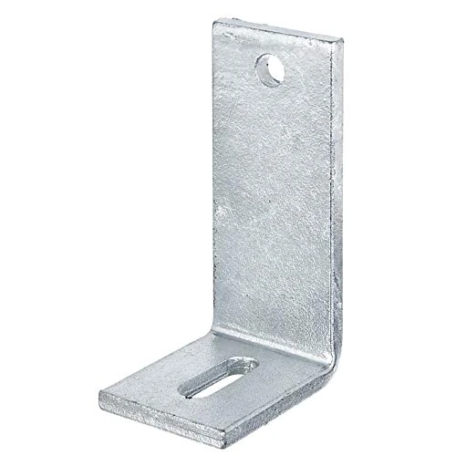 Offre limitée : Alberts 335656 Équerre réglable | avec trou oblong, pour fixation béton | galvanisée à chaud | 80 x 150 x 60 mm de 13.69 € à 13.69 € (0.00% de remise)