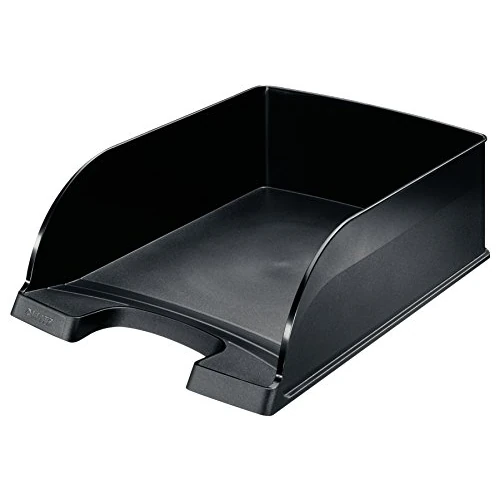 Limited offer: Leitz A4 Letter Tray, Jumbo, Black, Plus Range, 52330095 from 14.19 USD to 14.19 USD (save 0%)