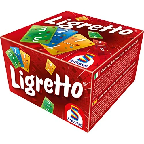 Limited-time offer: Schmidt | Ligretto Red | Card Game | Ages 8+ | 2 to 4 Players | 15 mins Minutes Playing Time from 15.19 £ to 15.19 £ (save 0.00%)