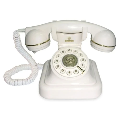 Brondi Telefoon 20 Wit