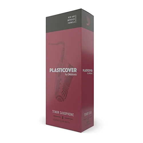 Zeitlich begrenztes Angebot: D'Addario Plasticover Tenorsax Blätter Stärke 4.0, 5er-Pack von 34.42 € auf 34.42 € (0.00% Rabatt)