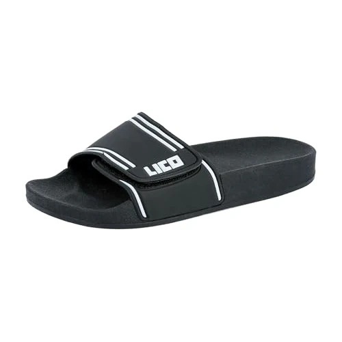 Limited-time offer: LICO Coast V Men's Sandal Black UK 12.5 from 16.79 £ to 16.79 £ (save 0.00%)