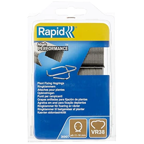 Offerta a tempo: Rapid 40109236 Punti per Rampicanti, Acciaio - 43% da 14.96 € a 8.51 €