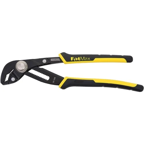 Limited-time offer: STANLEY FATMAX Multigrip Groove Joint Pliers 12'' Multicolour from 17.93 GBP to 17.93 GBP (save 0%)