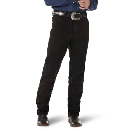 Offerta a tempo: Wrangler Jeans da Uomo Original Fit, Nero (Cioccolato Nero), 28W x 36L - 0% da 37.17 € a 37.17 €