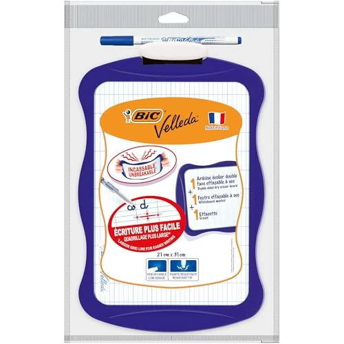 Oferta limitowana: BIC Kids Velleda tablica+marker+wymazywacz Pouch 1+1+1szt z 16.96 zł na 16.96 zł (oszczędź 0.00%)