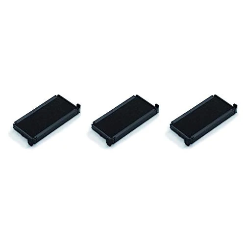 Trodat Sign Diffusion 6/4913 poduszka do stempli, czarna, 3 szt. w opakowaniu