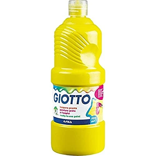 Zeitlich begrenztes Angebot: Lyra 533402 Giotto Extra Quality, Malfertige Temperafarbe höchster Qualität, 1.000 ml, gelb von 6.50 € auf 6.50 € (0.00% Rabatt)