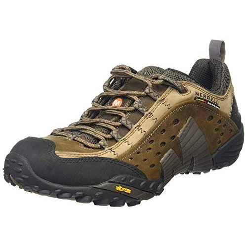 Merrell Intercept, Zapatillas Hombre, Marrón (Moth Brown), 49 EU