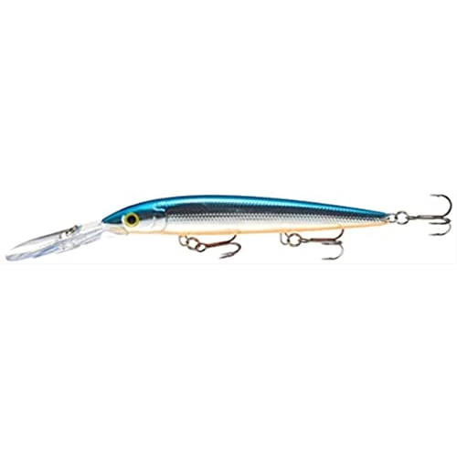 Zeitlich begrenztes Angebot: Rapala - Husky Jerk Angelköder - Widerstandsfähiges Angelzubehör - Süßwasser Spinnköder - Lauftiefe 2.1-4.8m - Fischköder 10cm, 11g - Hergestellt in Estland - Silver Blue von 14.99 € auf 14.61 € (3% Rabatt)