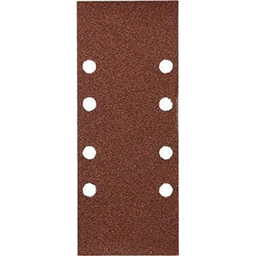 KWB 49818208 - Pack de 10 patines abrasivas (8 AGU, 93 x 230 mm, GR 80, tipo B)