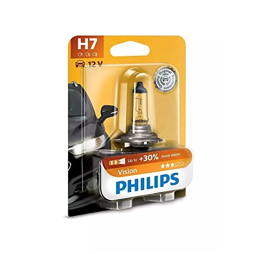 Philips H7 Vision +30% lampadina fari auto