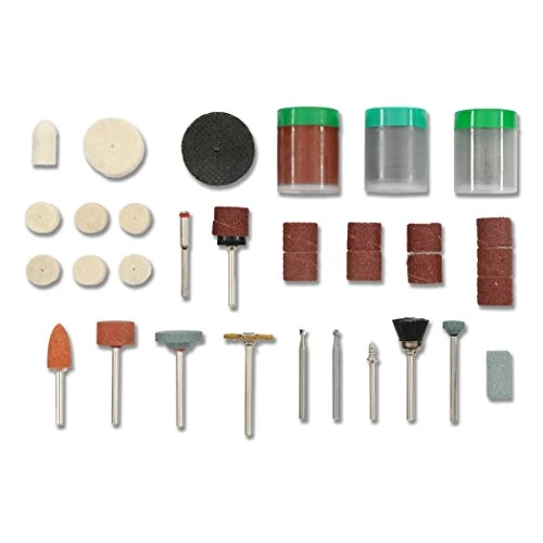 kwb 5109-00 Mini drilling machine accessories set, 105-TLG