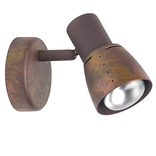 Begrenztes Angebot: Brilliant Wandspot in altkupfer - 1er Wandstrahler im modernen Design mit E14 Fassung (Leuchtmittel nicht inklusive) geeignet für LED - Wandlampe passend für viele Ecken von 12.44 EUR auf 12.44 EUR (Rabatt 0%)