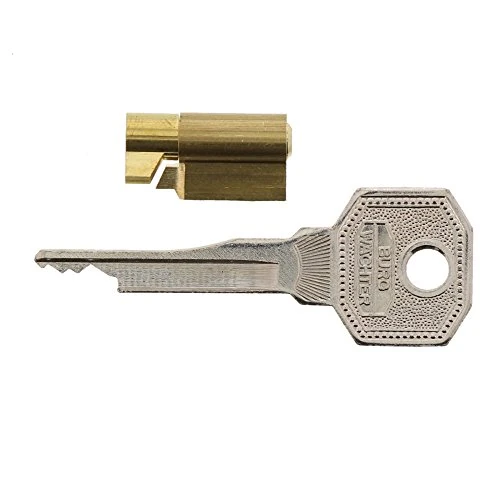 Offerta a tempo: BURG-WÄCHTER, serratura, porta mobili, diametro cilindro: 6 mm, incluse 2 chiavi, ME/2 SB, 04341, Oro - 0.00% da 21.57 € a 21.57 €