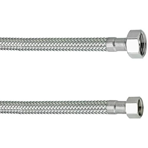 Cornat T317326270 węże przyłączeniowe 3/8ITx3/8ITx300, srebrny, 300 mm