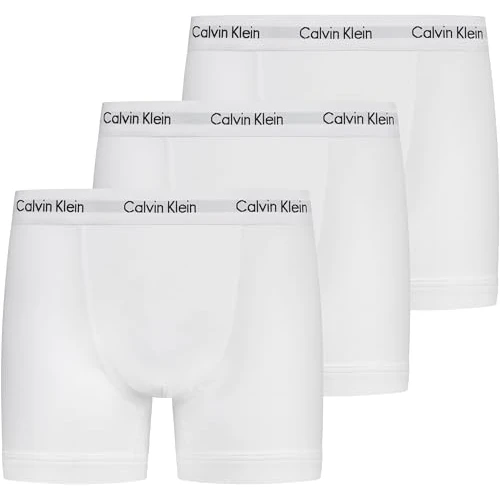 Calvin Klein Underwear - Shorty -Homme - Blanc - S