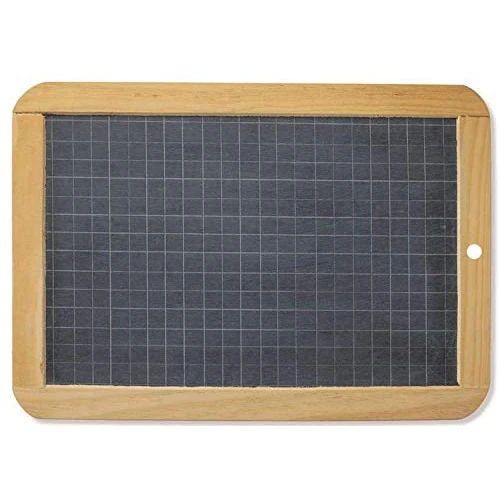 Begrenztes Angebot: Maped M258550 - Tafel aus Naturschiefer, Doppelseitig, schwarz von 5.50 EUR auf 5.28 EUR (Rabatt 4%)