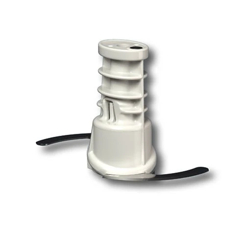 Nóż do miksowania, czysty biały