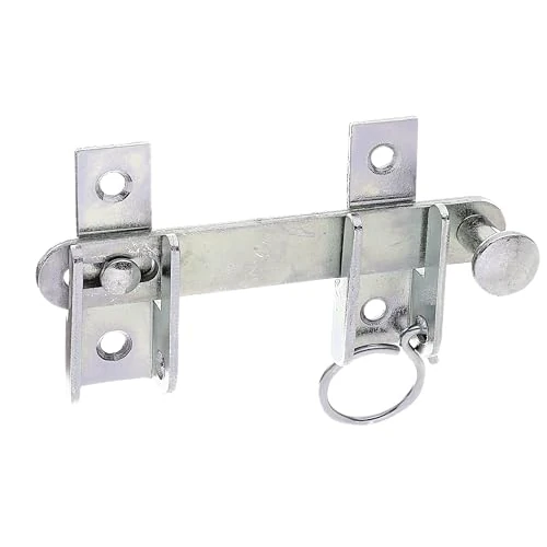 Limited-time offer: Alberts 314446 Shutter hasp | with Locking Device | electrogalvanised, Thick-Layer-passivated | Size 120 x 65 mm from 4.93 £ to 4.93 £ (save 0.00%)
