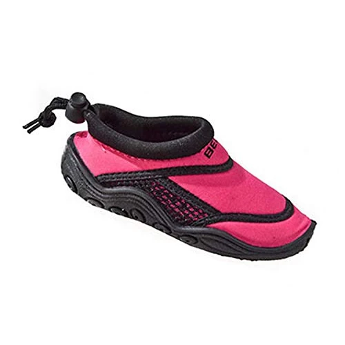 Offerta a tempo: Beco Surf- und Badeschuhe-92171 - Scarpe da Scogli Unisex Bambini, Rosa (Pink/Schwarz 40_Rosa), 22 EU - 0.00% da 9.95 € a 9.95 €