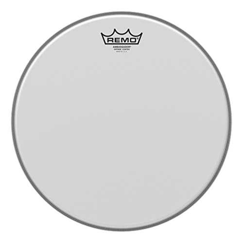 Offre limitée : Peau de batterie Remo Vintage A blanche rugueuse 13" VA-0113-00 de 26.75 € à 26.75 € (0.00% de remise)