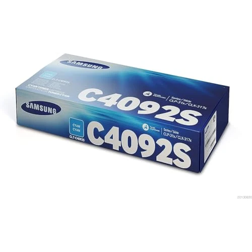 Limitiertes Angebot: Samsung CLT-C4092S/ELS CLT-C4092S Tonerkartusche cyan 1.000 Seiten von 58.49 EUR auf 22.21 EUR (Spare 62%)