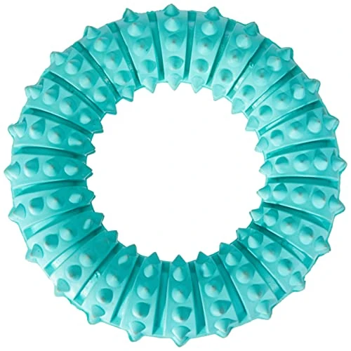 Limited-time offer: Trixie Denta Fun Natural Rubber Mint Fresh Ring for Dog, 12 cm, Pack of 4 from 8.73 £ to 8.73 £ (save 0.00%)