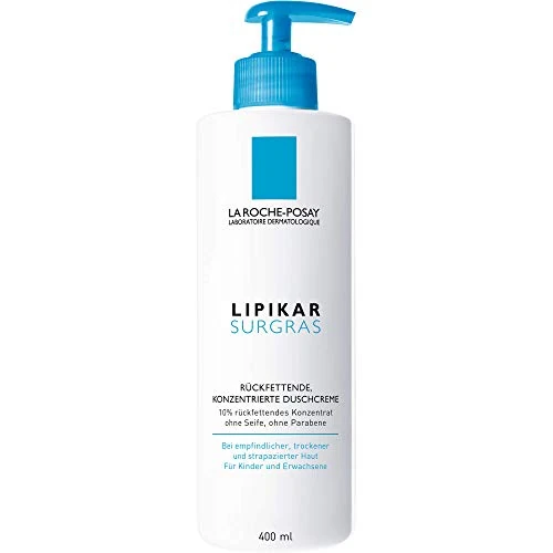 La Roche Posay Lipikar Surgras Shower Gel for Oil Skins - 400 ml