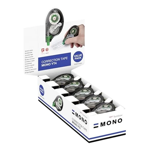 Tombow Mono CT-YT4 Correction Tape (Box of 20)