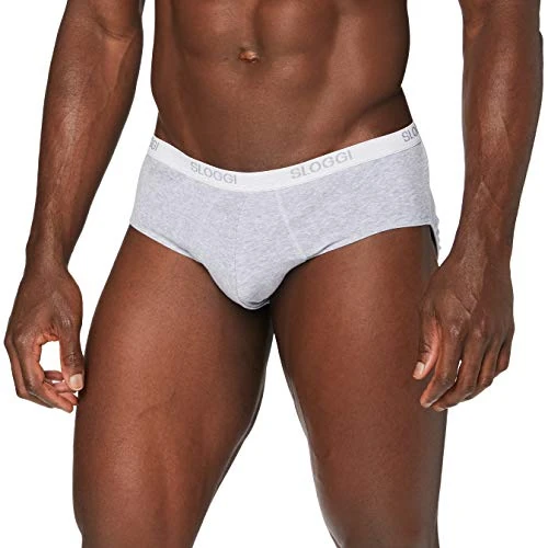 Begrenztes Angebot: Sloggi 3er Pack Basic+ - Maxi Slip - Unterhose - Baumwolle von 14.05 EUR auf 11.80 EUR (Rabatt 16%)