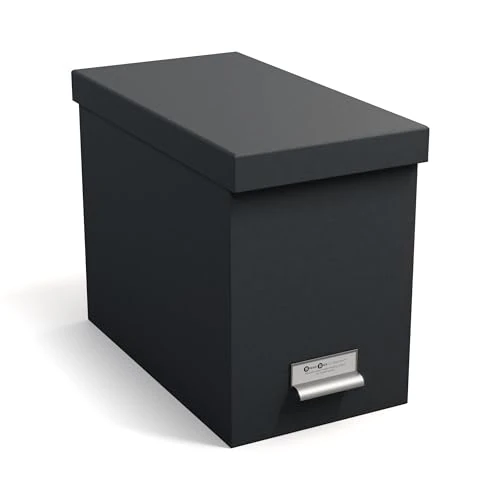 Offre limitée : Bigso Box of Sweden 944145644 Porte Dossier Panneau de Fibre Gris Foncé 35 x 18,5 x 27 cm de 35.55 € à 35.55 € (0.00% de remise)