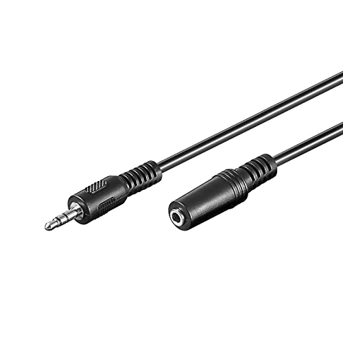Oferta limitowana: Goobay 50432 przedłużacz do słuchawek i audio AUX, 3-pinowy, 3,5 mm, czarny, średnica 4 mm, długość kabla 3 m z 9.46 zł na 9.46 zł (oszczędź 0.00%)