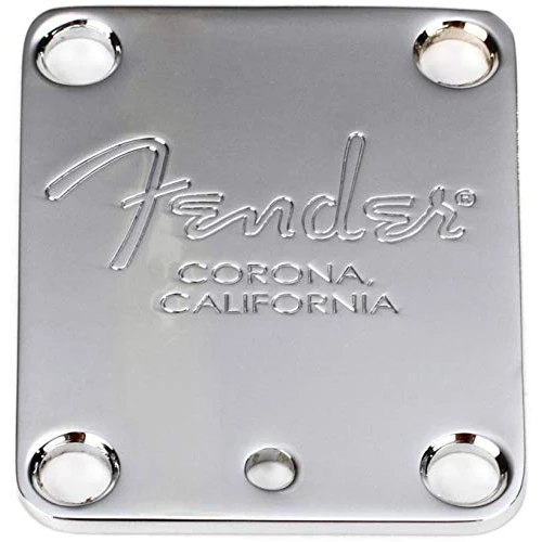 Limited-time offer: Fender Standard Guitar Neck Plate,Chrome from $17.79 to $17.79 (save 0.00%)