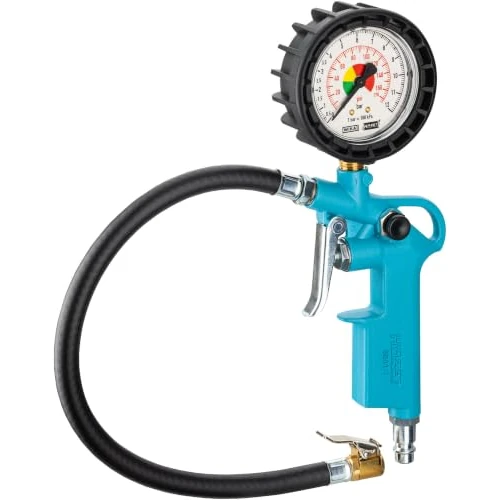 Offerta a tempo: Hazet 9041-1 Strumento Per Controllo Pressione Pneumatici, Argento - 0.00% da 50.55 € a 50.55 €