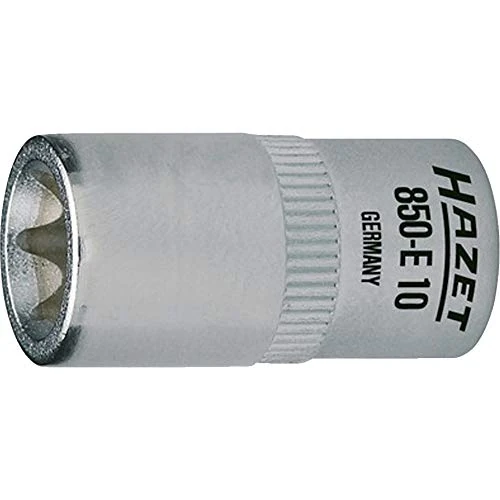 Hazet 850-E10 - Llave de vaso métrica