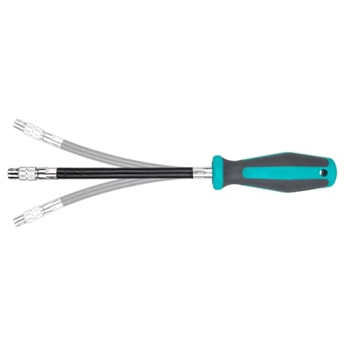 Limited offer: wolfcraft Hand Screwdriver with Flexible Shaft I 1236000 I for Working in Hard-to-Reach Places from 15.42 EUR to 15.42 EUR (save 0%)