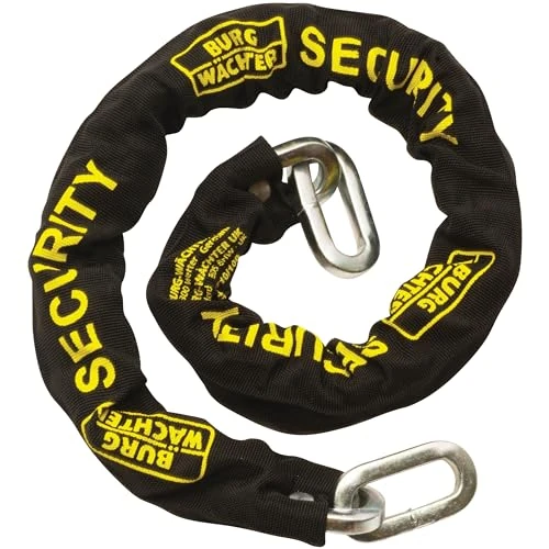 Offerta a tempo: Burg-Wächter Catena di sicurezza GKM 10/100 in oro massiccio, nera, 1 m, la confezione può variare - 32% da 42.98 € a 29.39 €